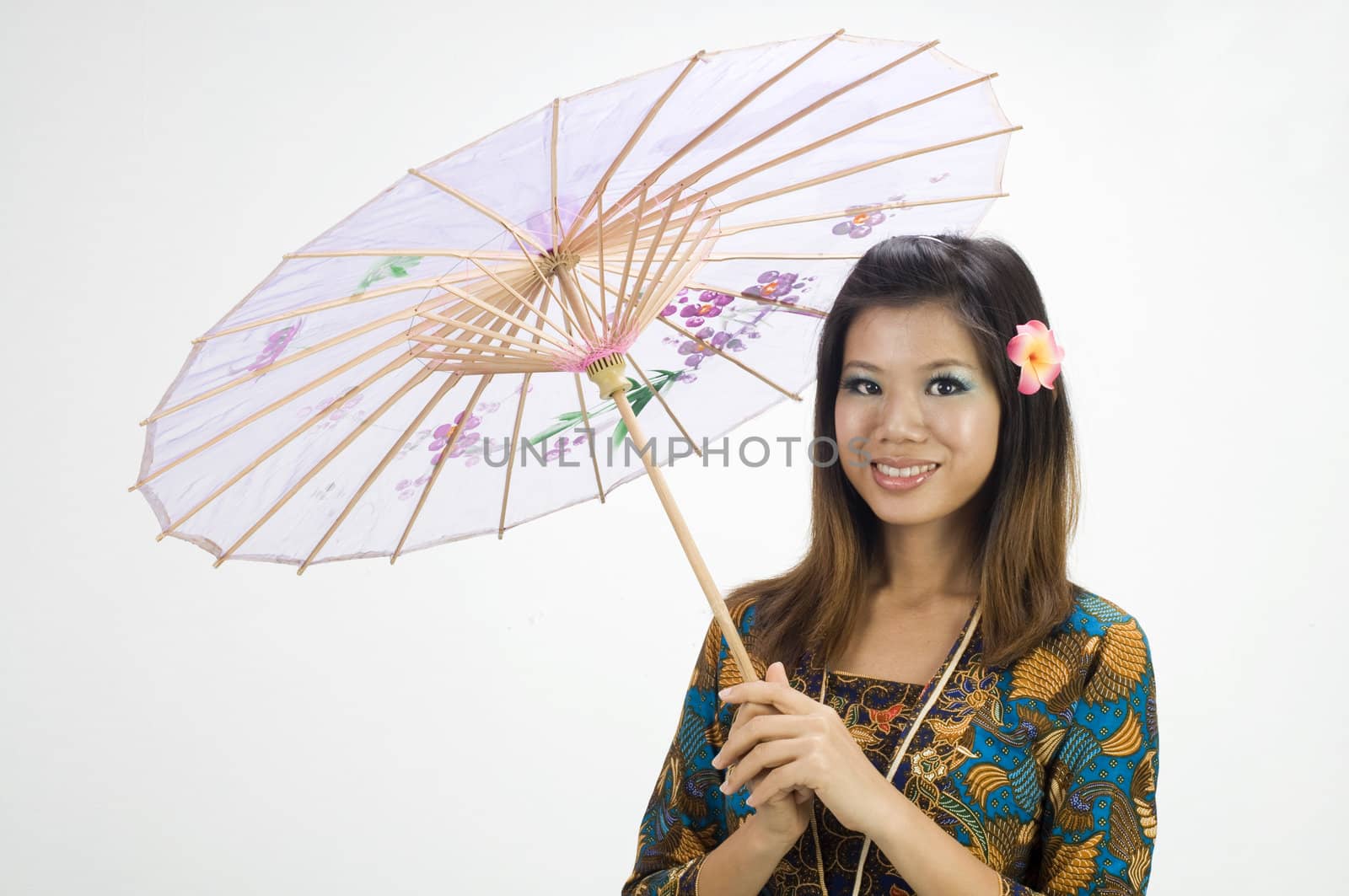 traditional malay girl by yuliang11