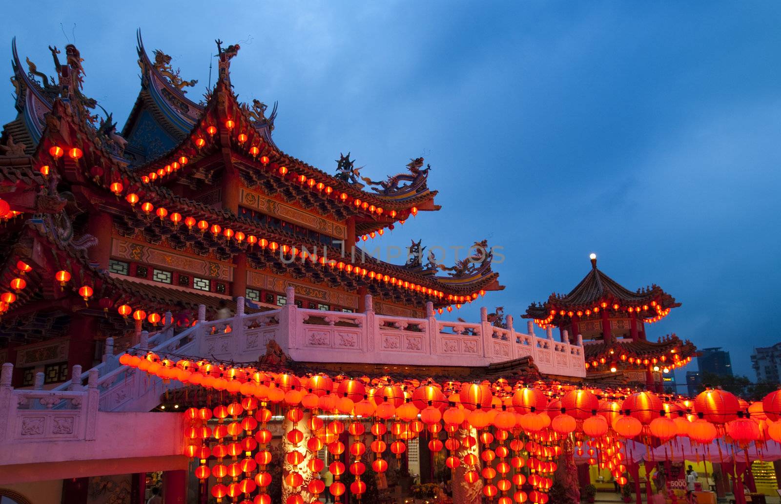 thean hou temple famous kuala lumpur landmark