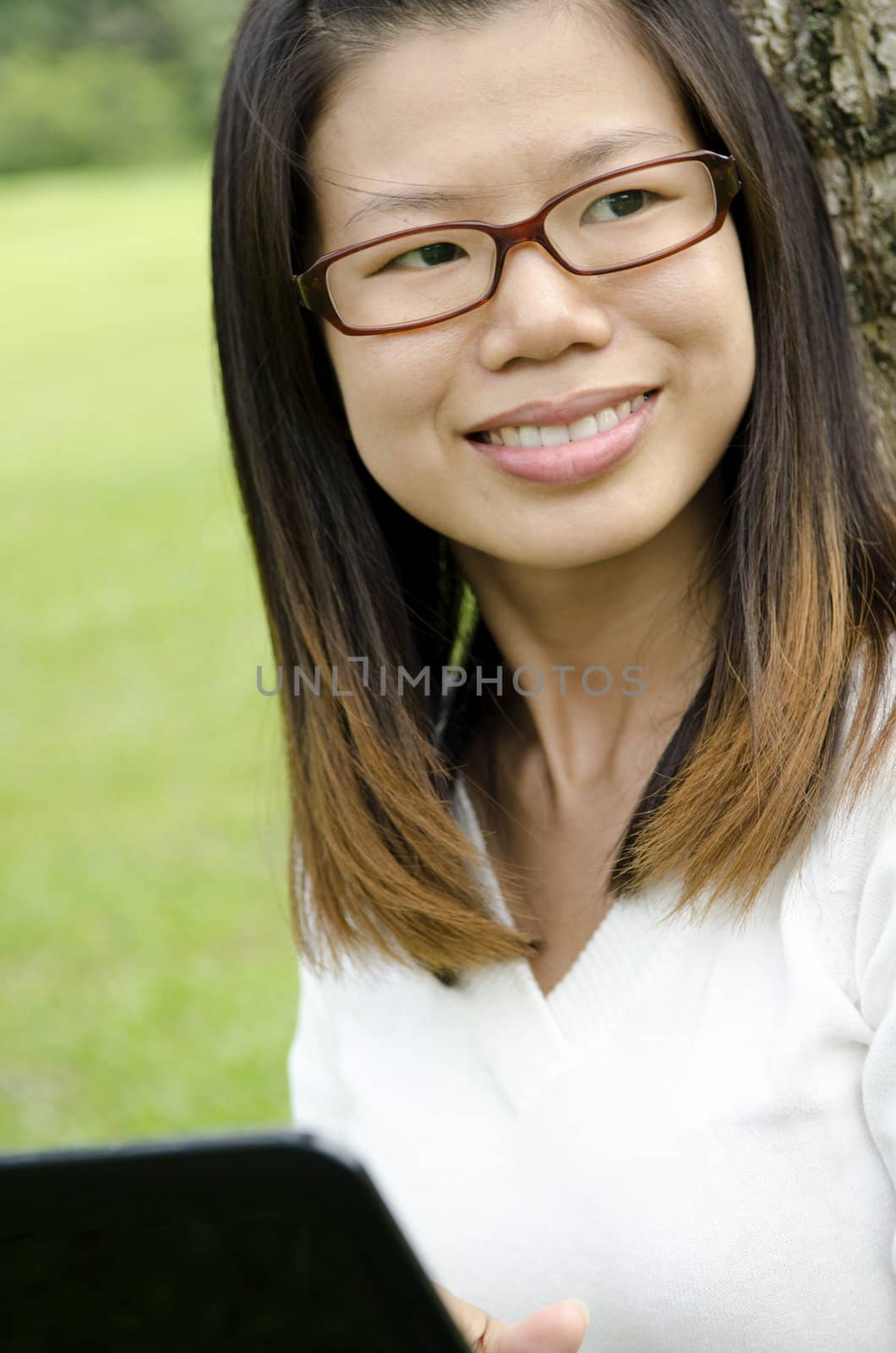 young college asian girl  by yuliang11