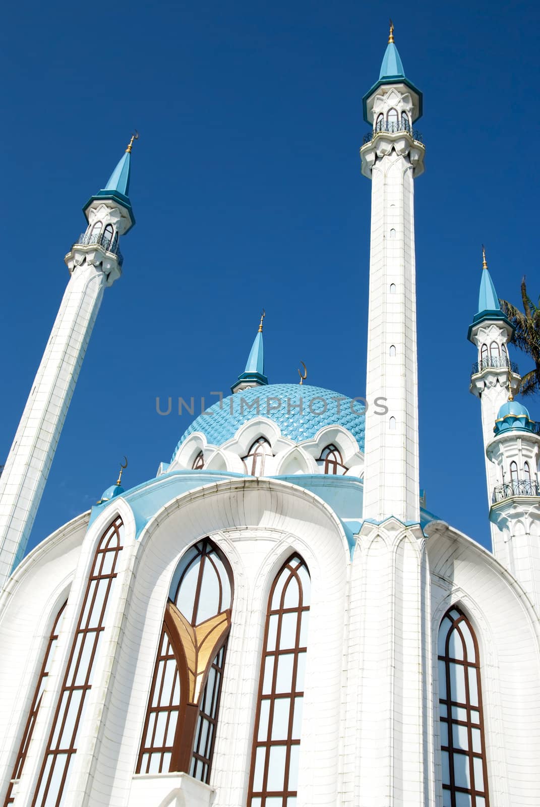 Masjid Kul Shariff in Russia by yuliang11