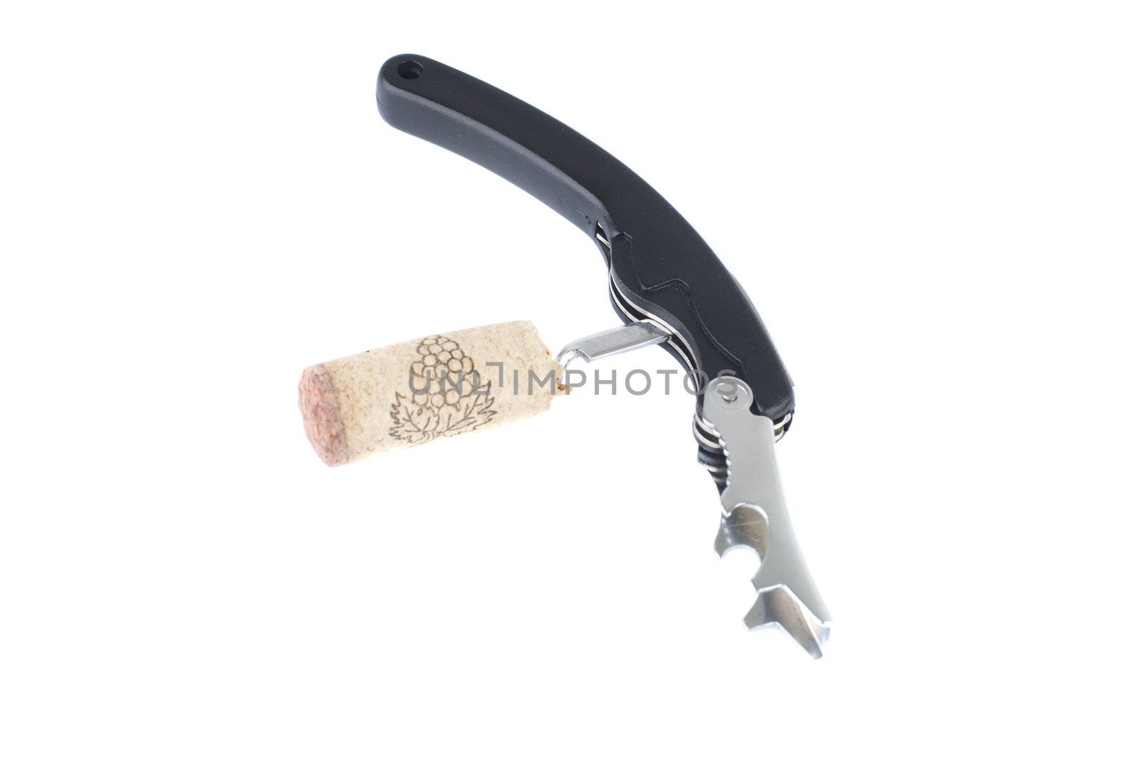 wine cork opener