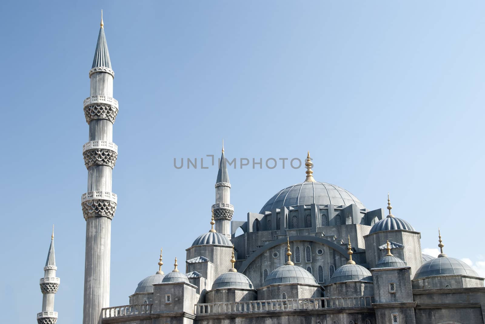 blue mosque of turkey by yuliang11