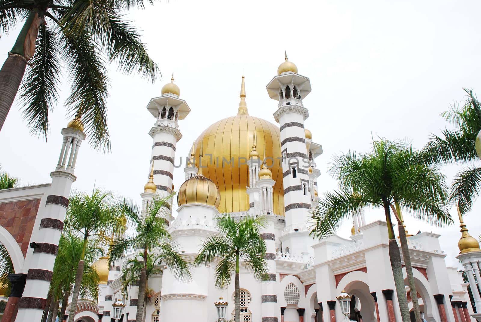 Ubudiah Mosque in Kuala Kangsar by yuliang11
