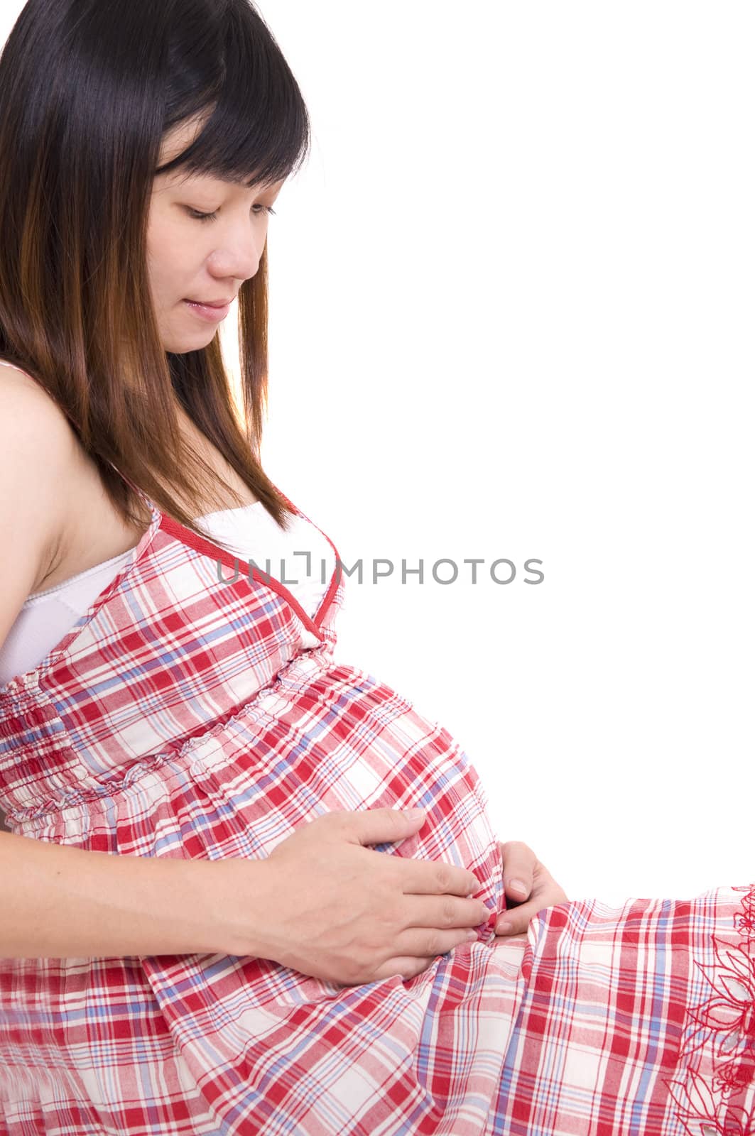 pregnant asian women