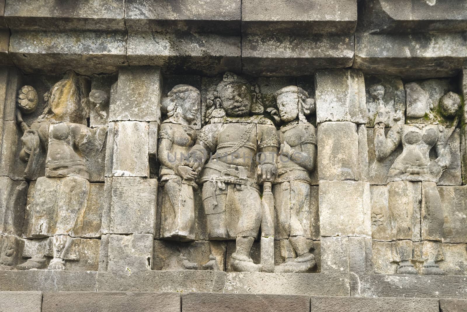 Hindu temple Prambanan. Indonesia, Java, Yogyakarta 