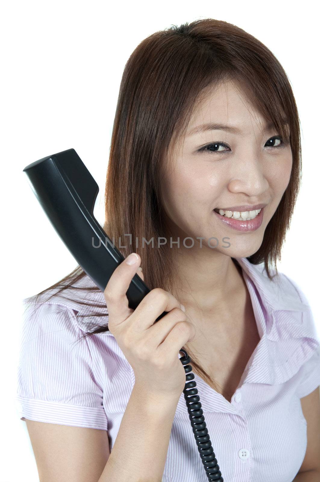 asian contact centre female 