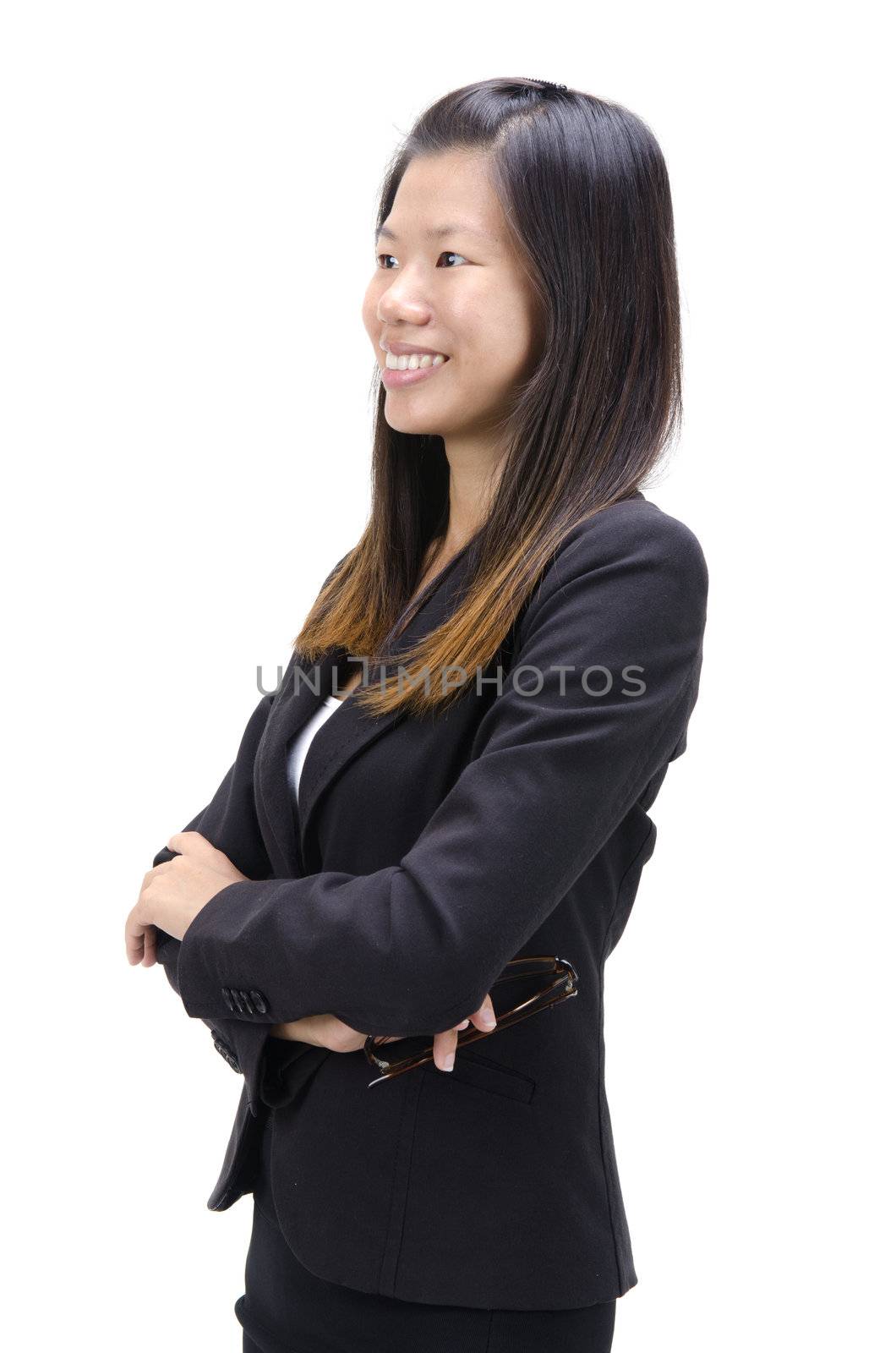 asian business woman