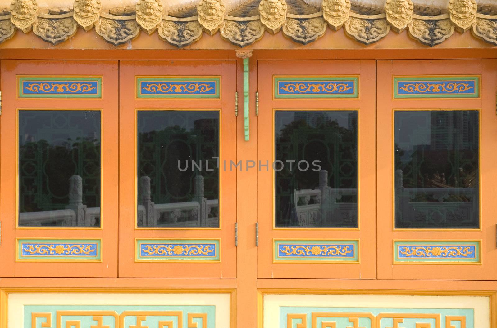 tradiional chinese temple in malaysia