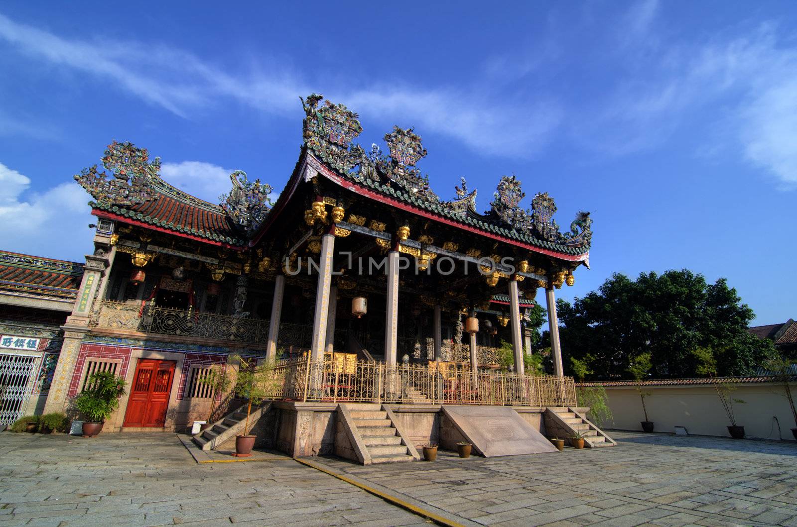 Khoo kongsi temple at penang by yuliang11