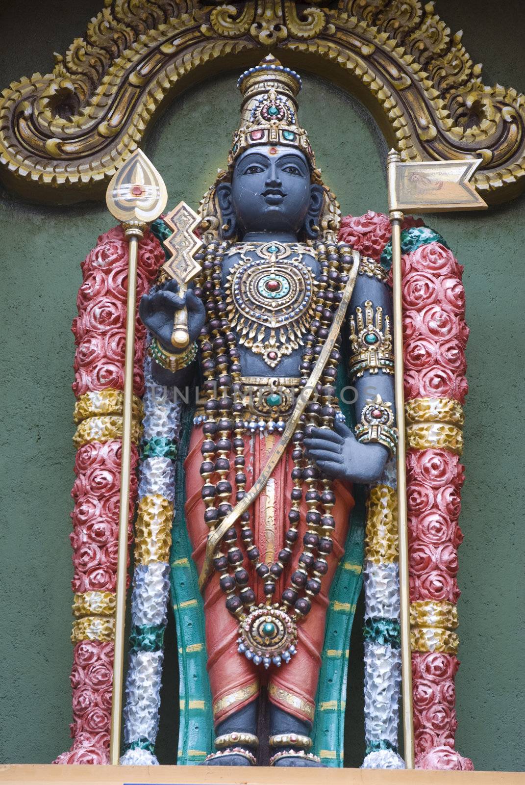 statue of hindu god