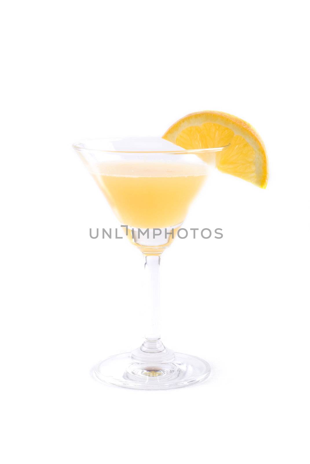 isolated orange juice
