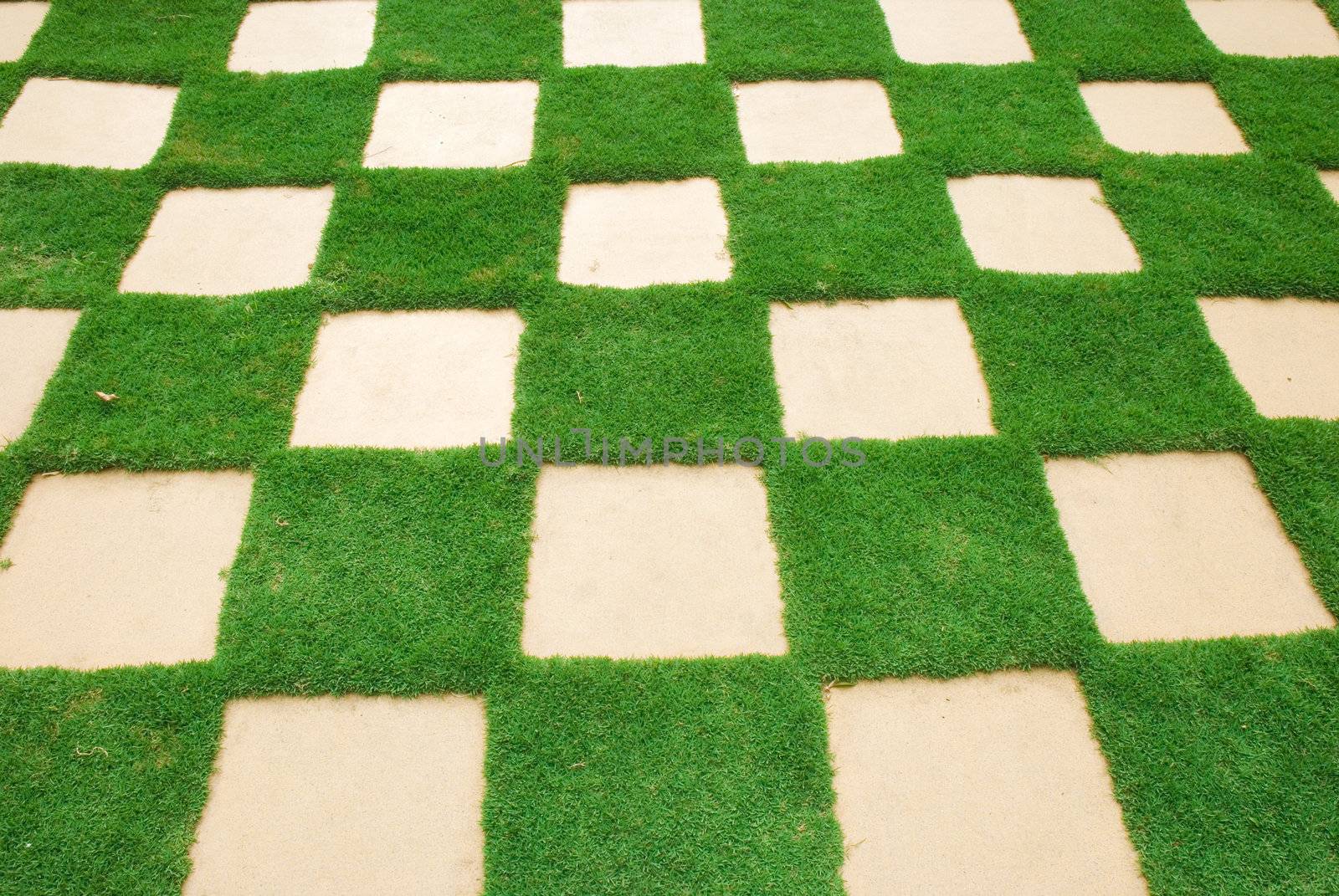 grass tile by yuliang11
