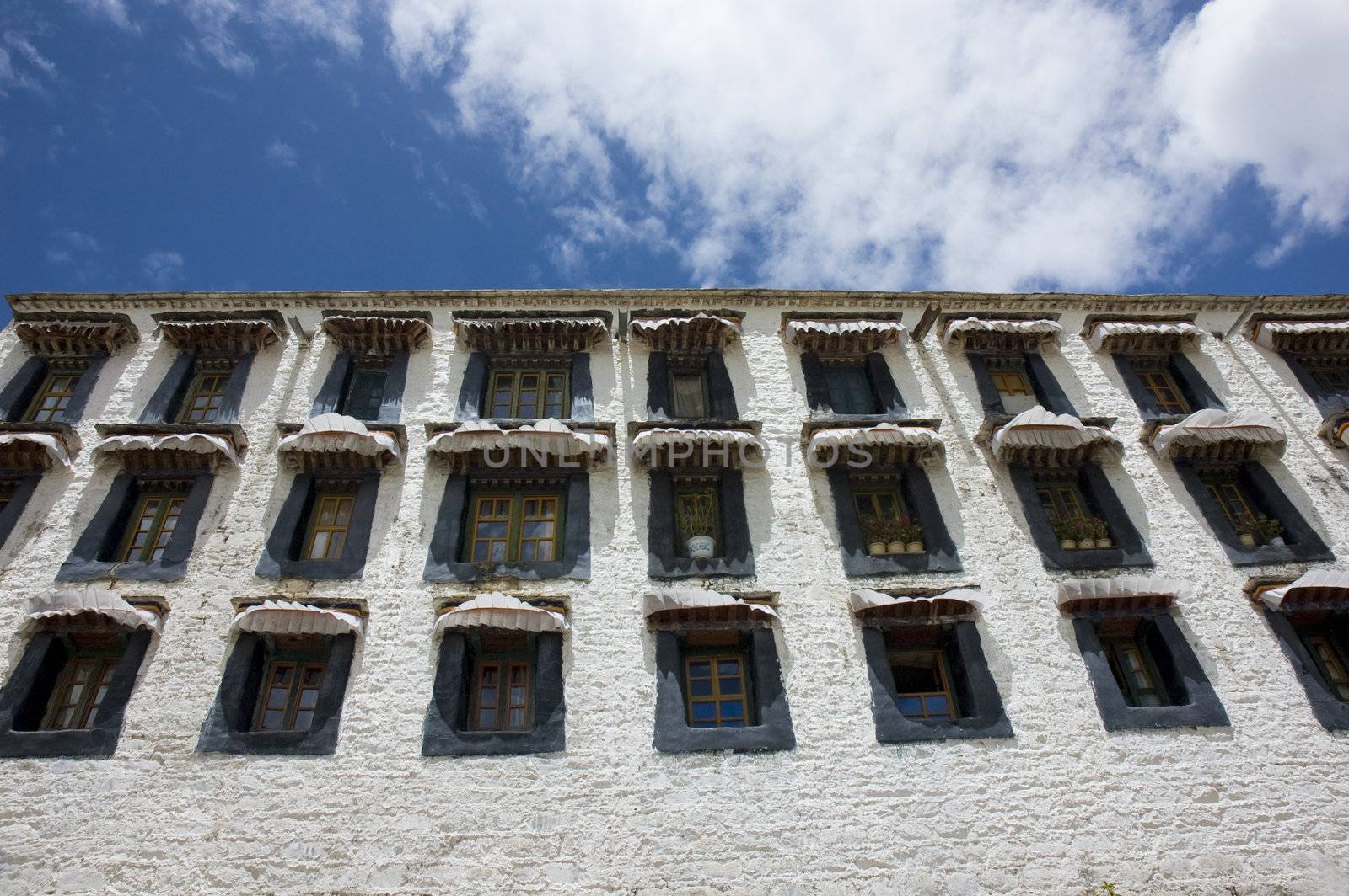 tibetan monastry building