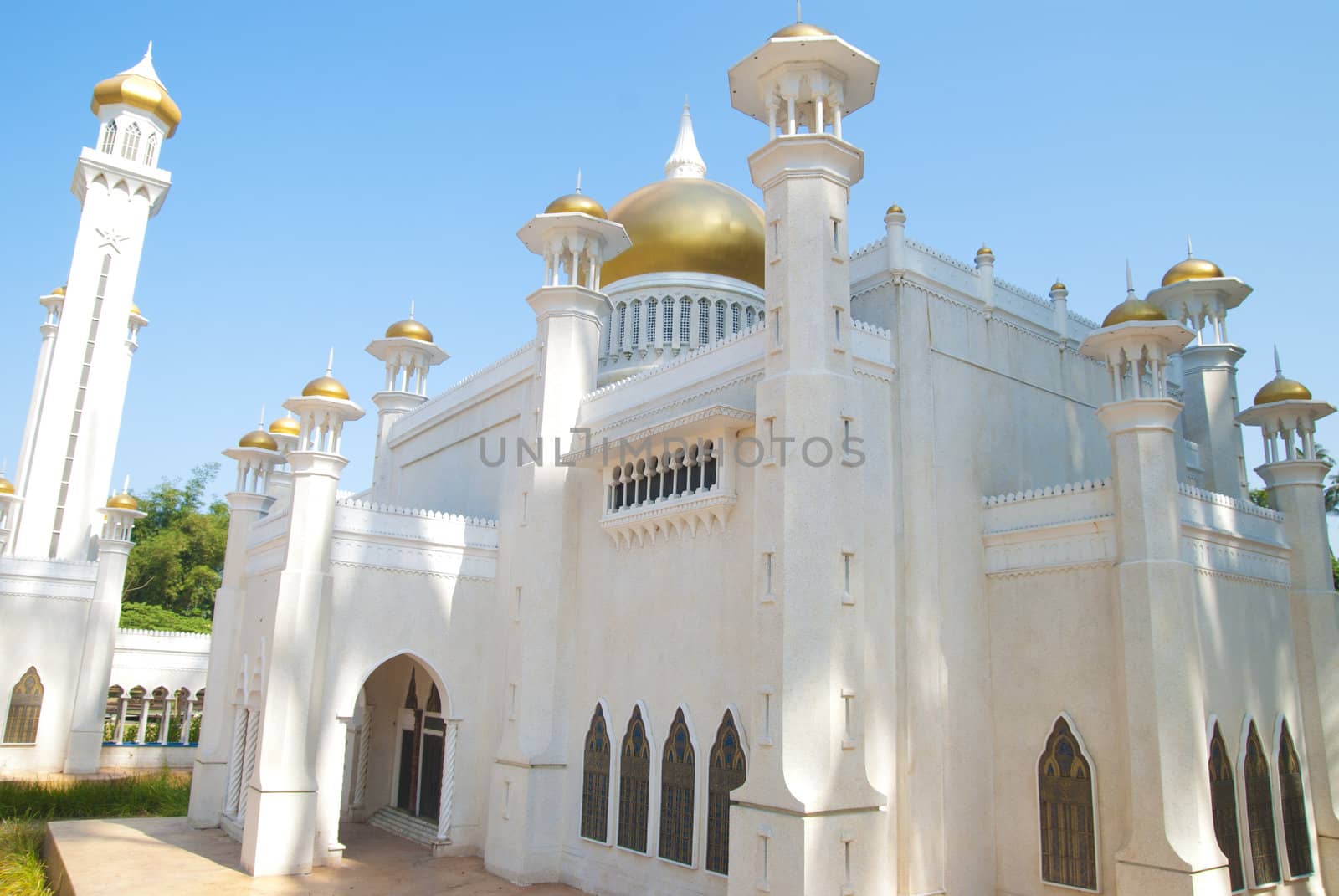 The National Mosque of Brune