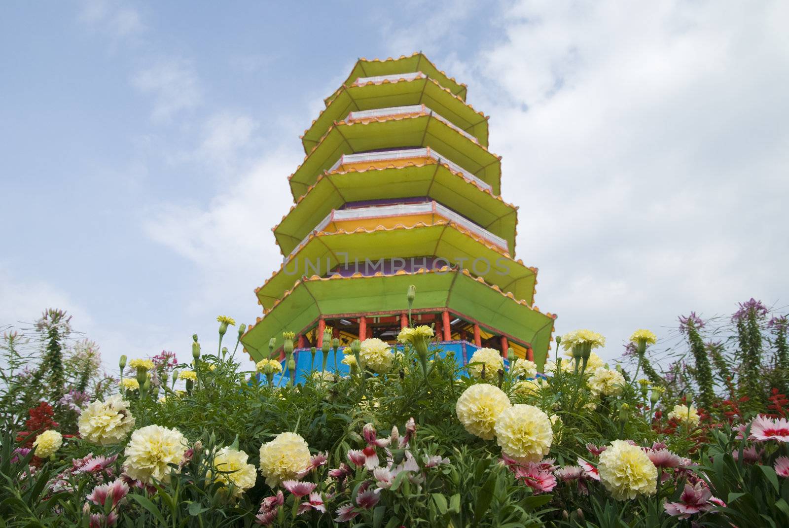 pagoda by yuliang11