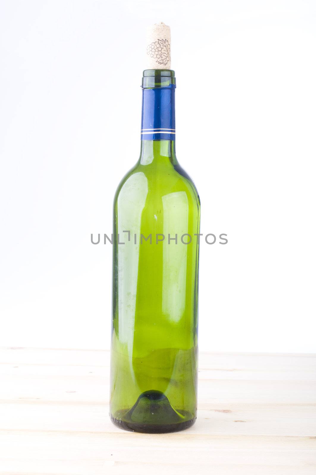 empty wine bottle