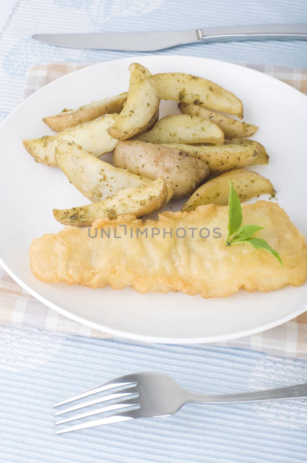 fish and chips by yuliang11