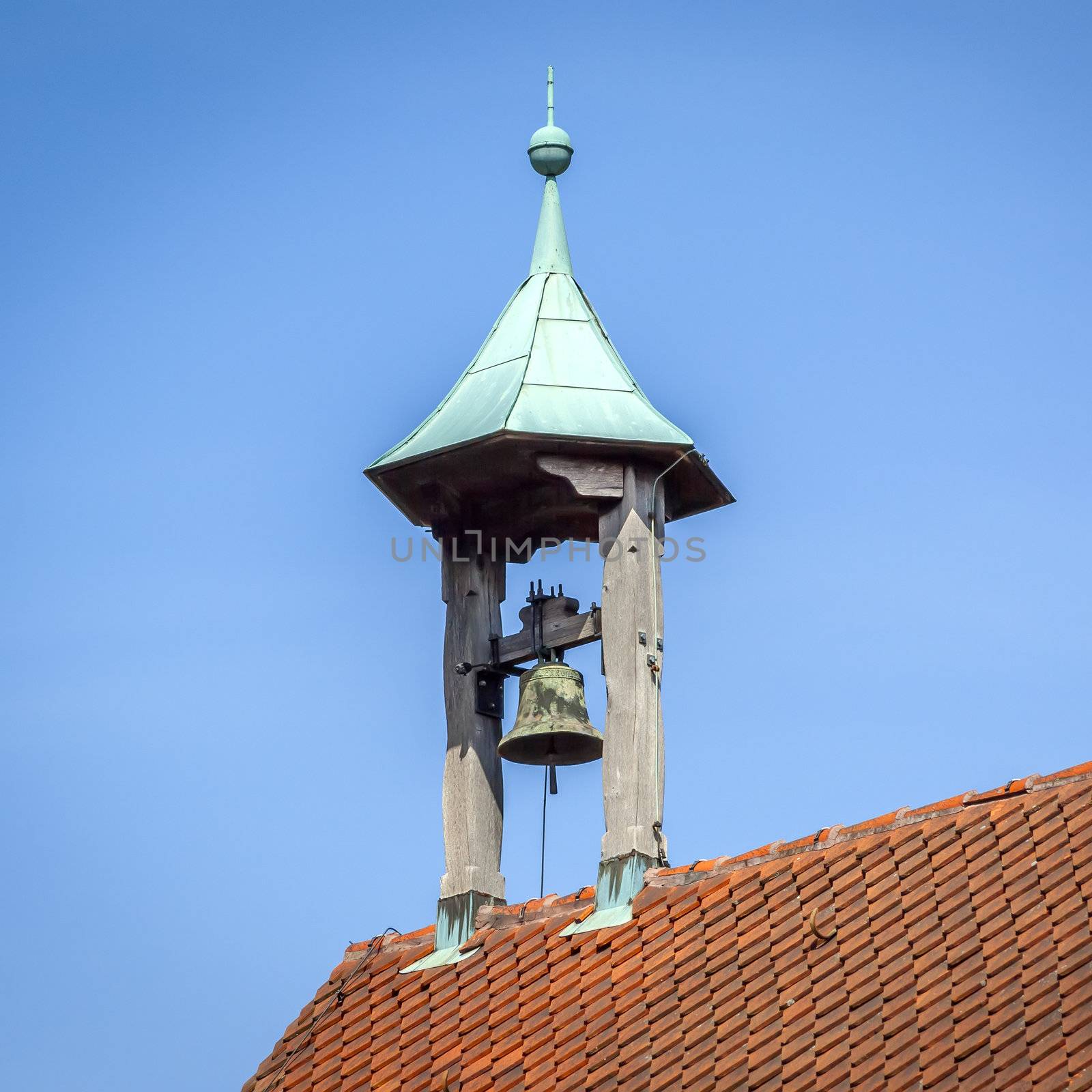 An image of a vintage bell in Nuremberg Bavaria Germany