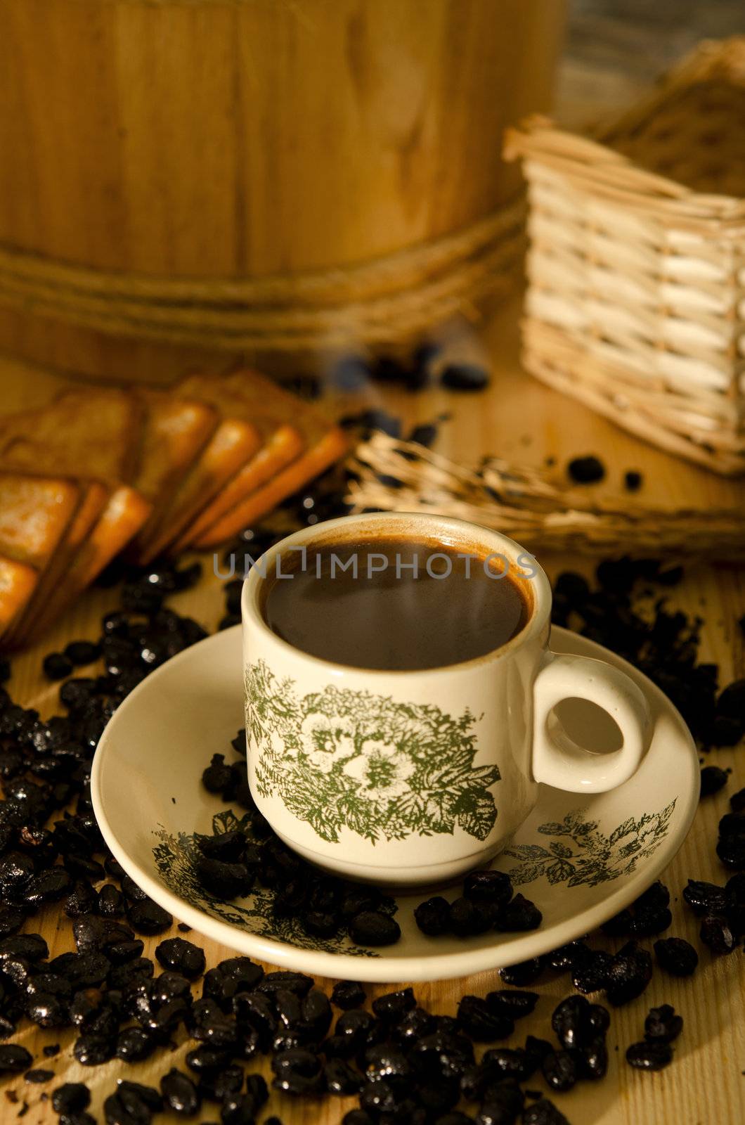 traditional chinese cofee by yuliang11