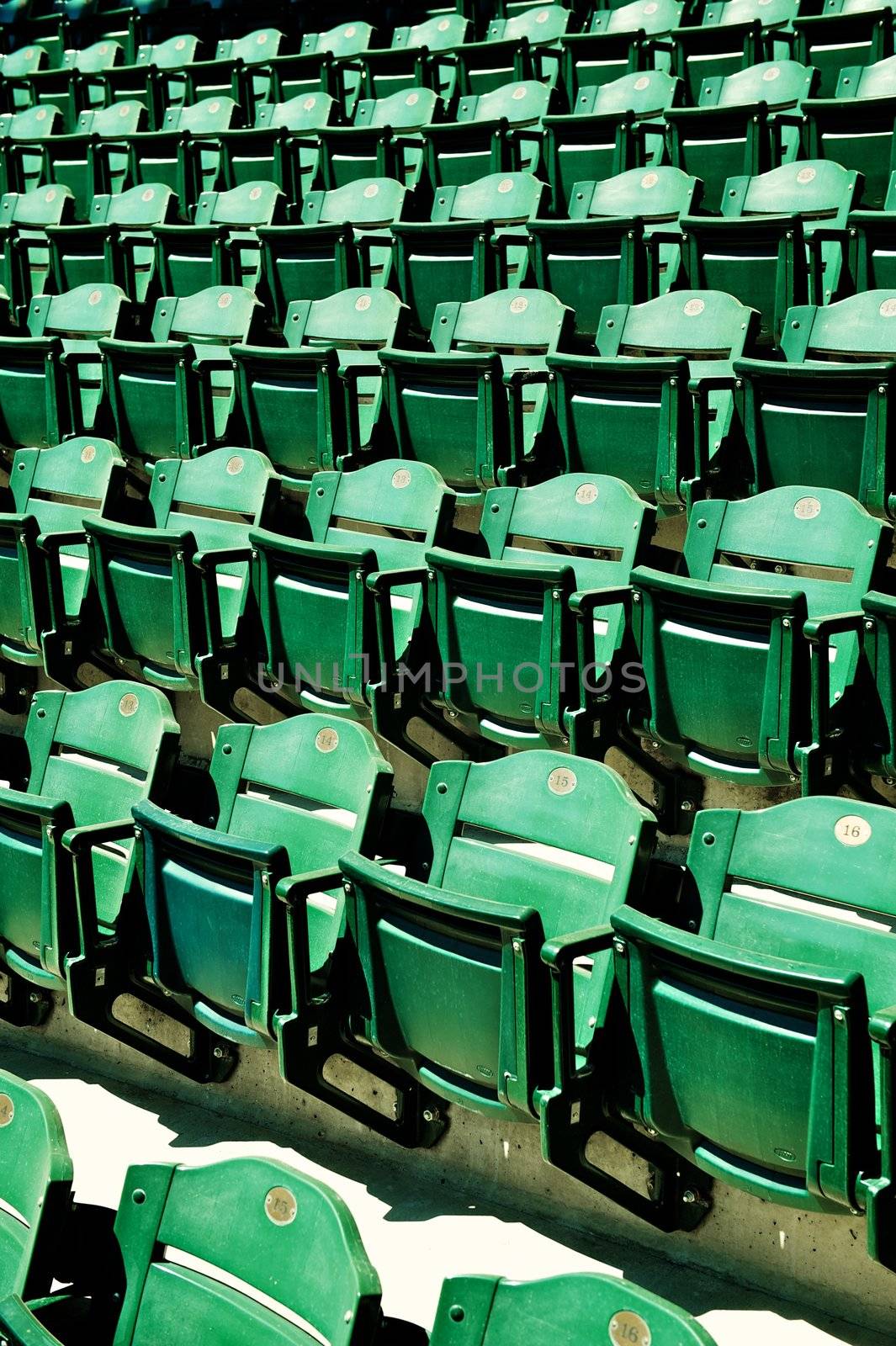 Major League Baseball Stadium Seating by pixelsnap