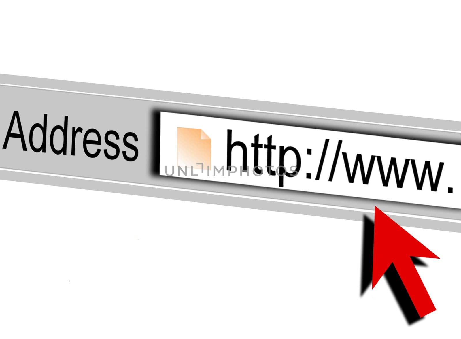 world wide web address bar