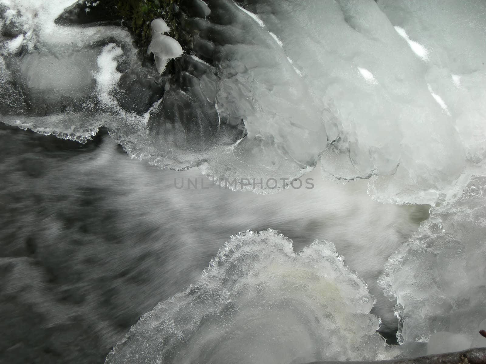 Frozen river 4 by drakodav
