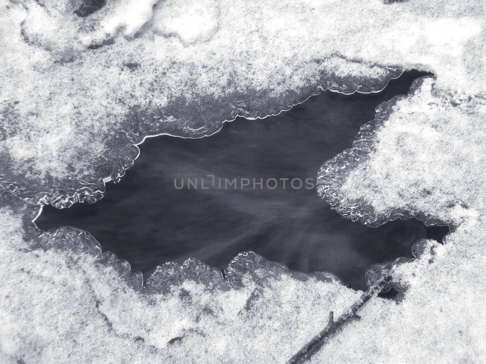 Frozen river 6 by drakodav
