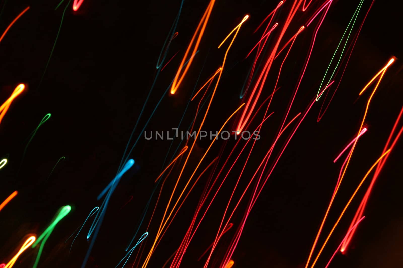 Abstract Motion Lights by hlehnerer
