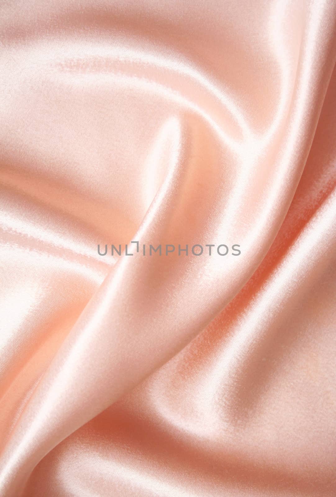 Smooth elegant pink silk as background by oxanatravel