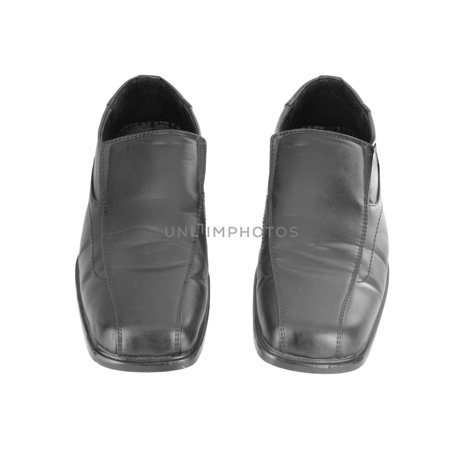 Men's black shoes by geargodz