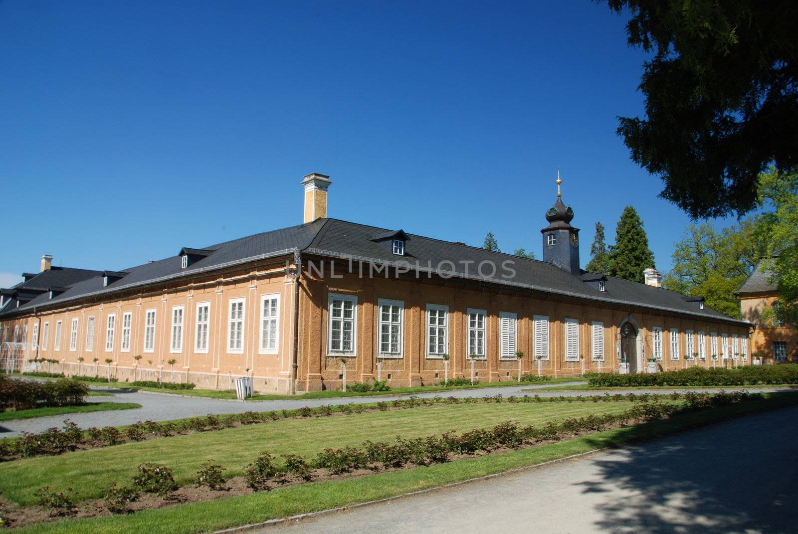 Czech Renaissance castle Kozel near Plzen