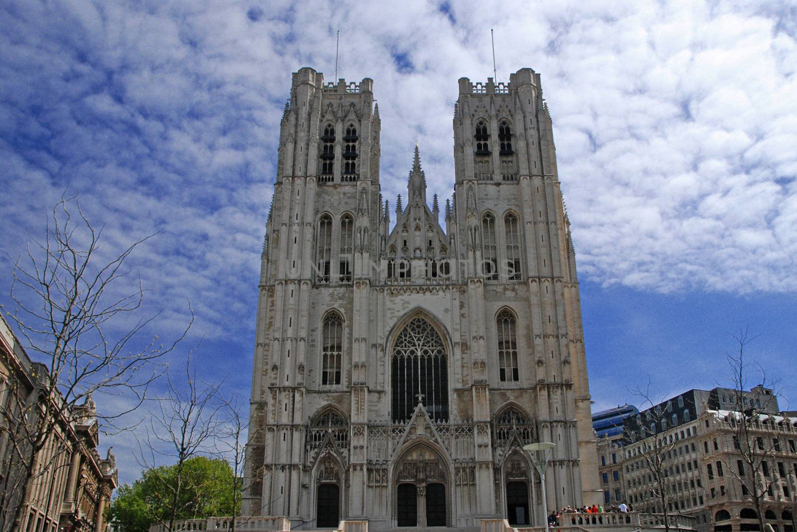 St. Michael and Gudula Cathedral (13th-15th century), Brussels, Belgium
