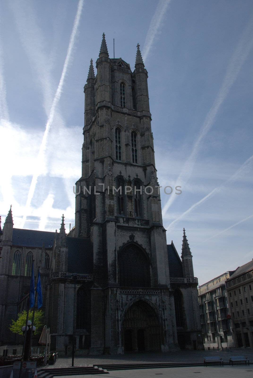 Saint Bravo Cathedral Ghent Belgium 