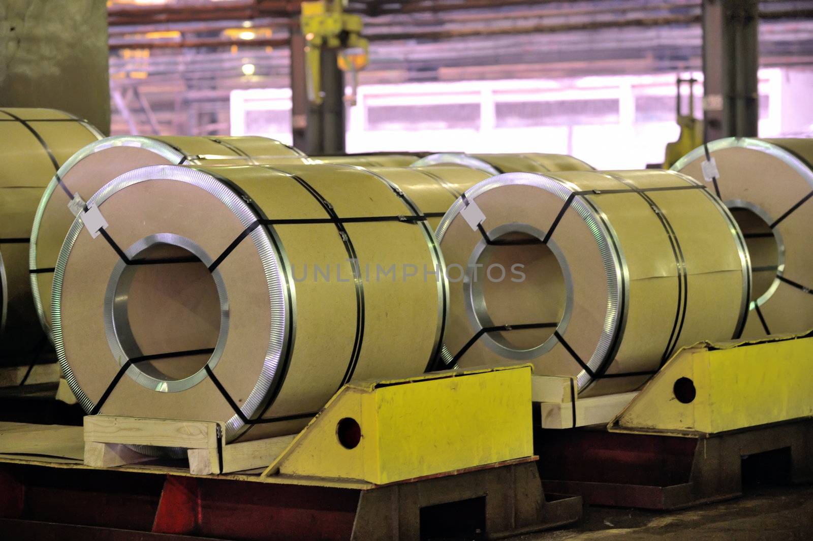 rolls of steel sheet by mady70