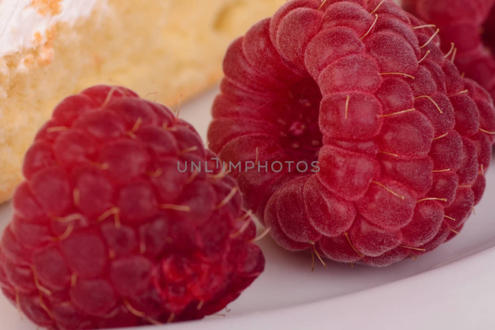 Ripe raspberries. by Carpeira