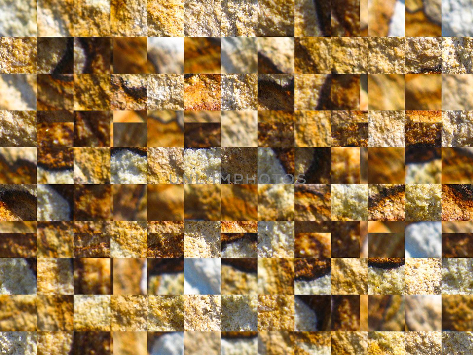 Brown abstract background by alexmak