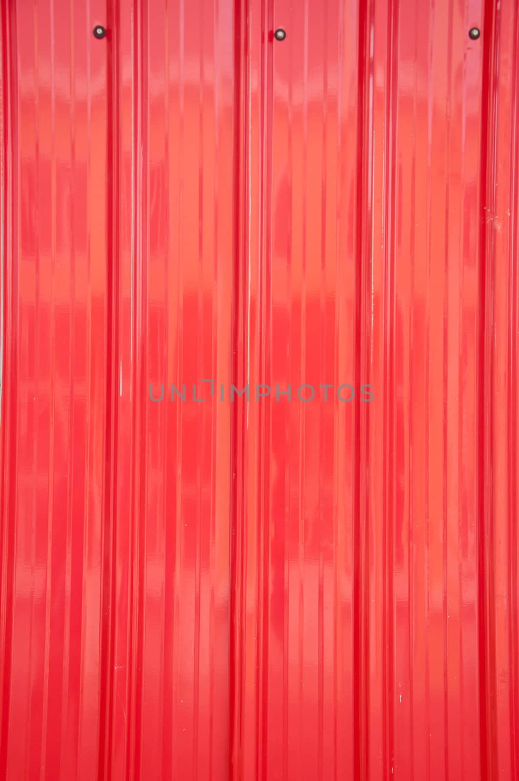 Red metal background by buffaloboy