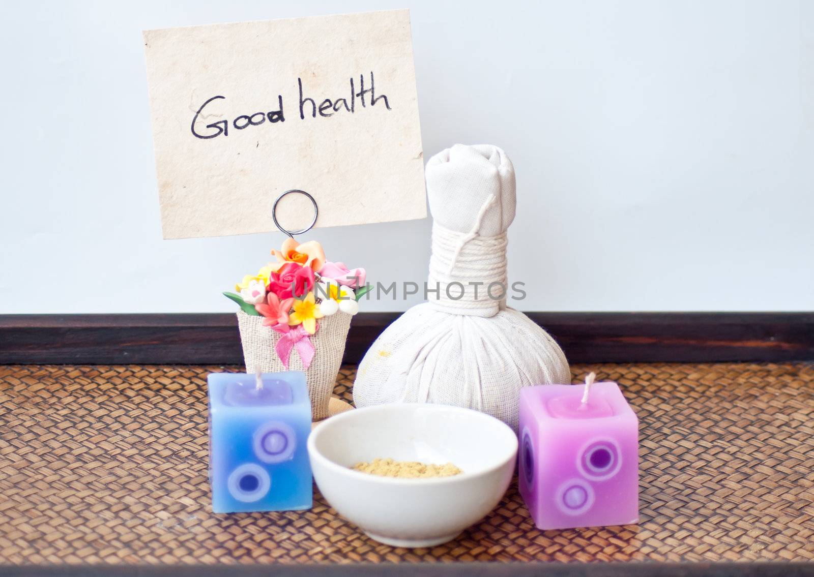 good health from massage ans spa