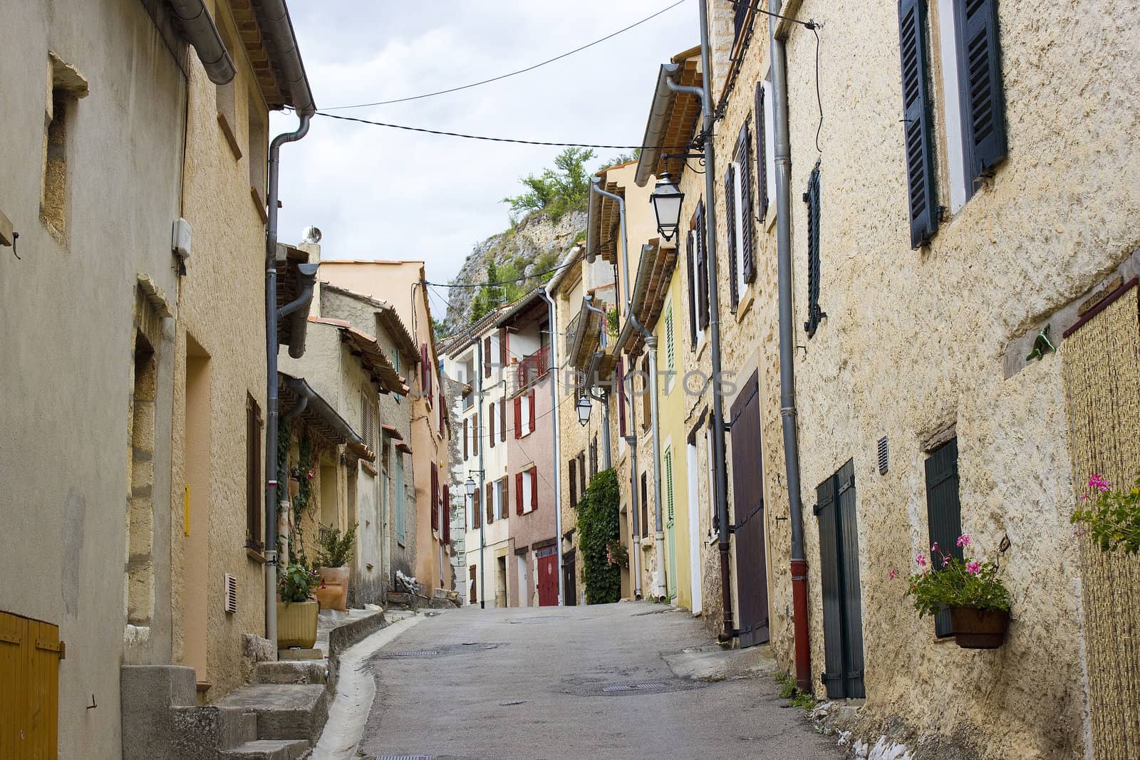 Aiguines, Var Departement, Provence, France 