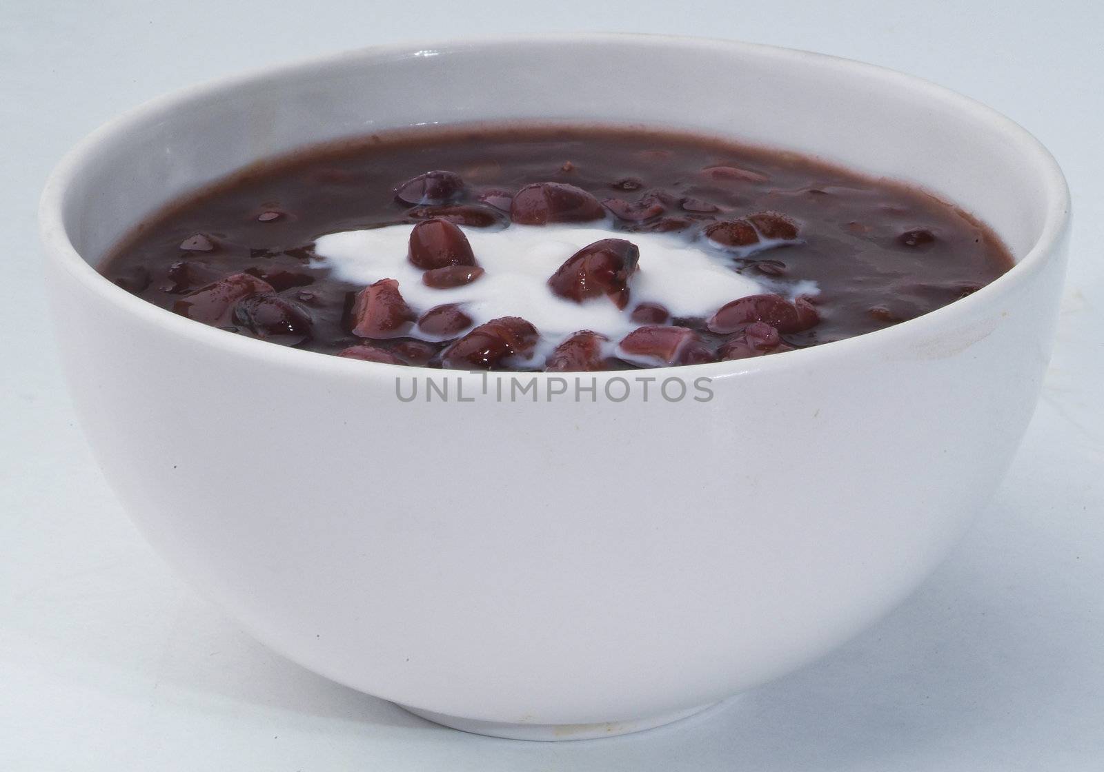 Red Bean Soup, Traditional Asia Dessert