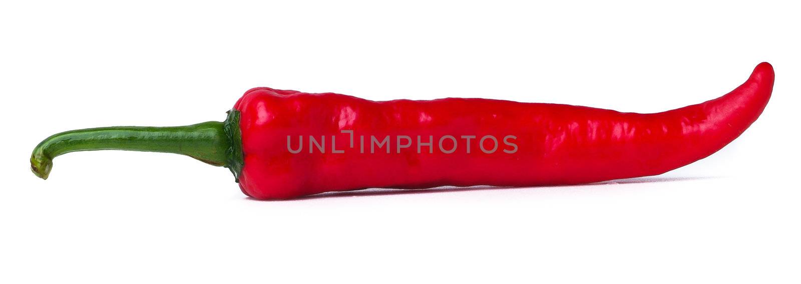 Red hot chili pepper by heinteh