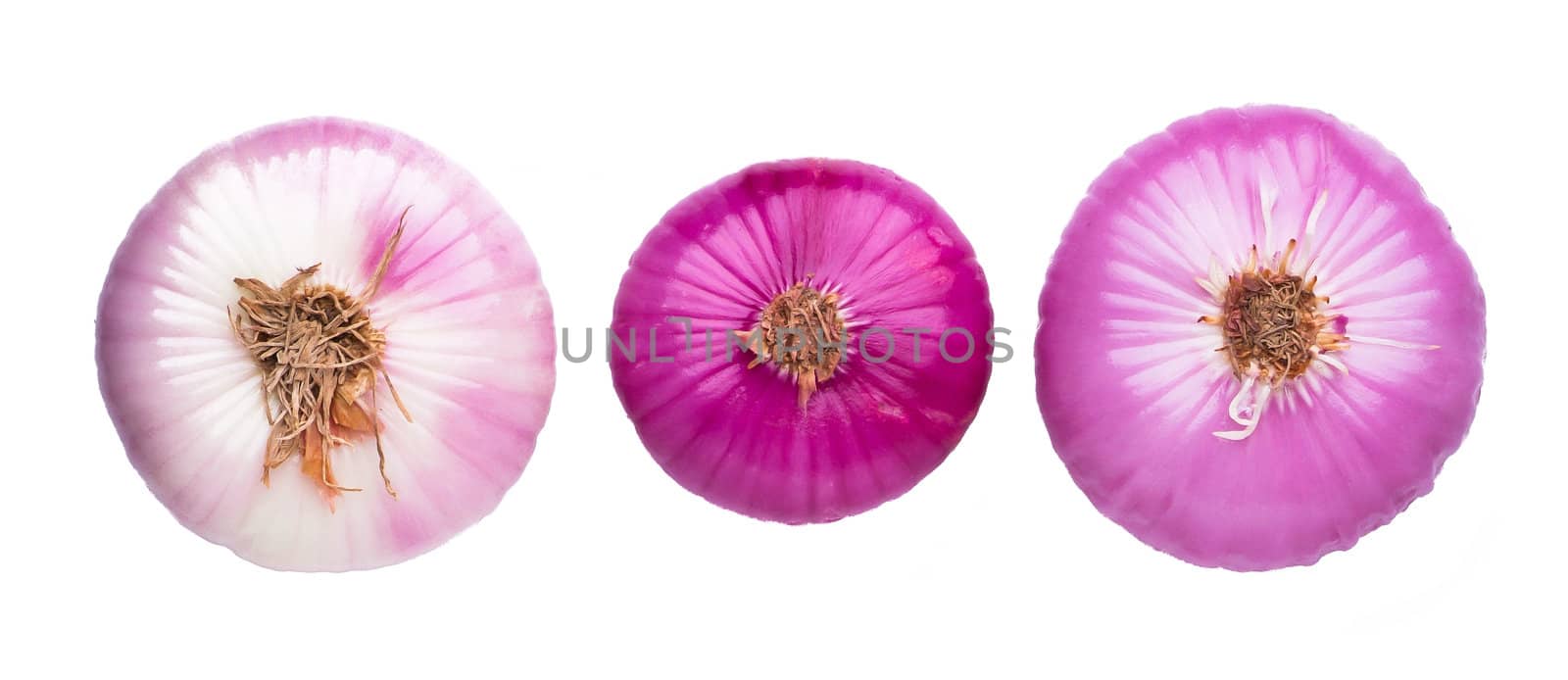 red onion on background by heinteh