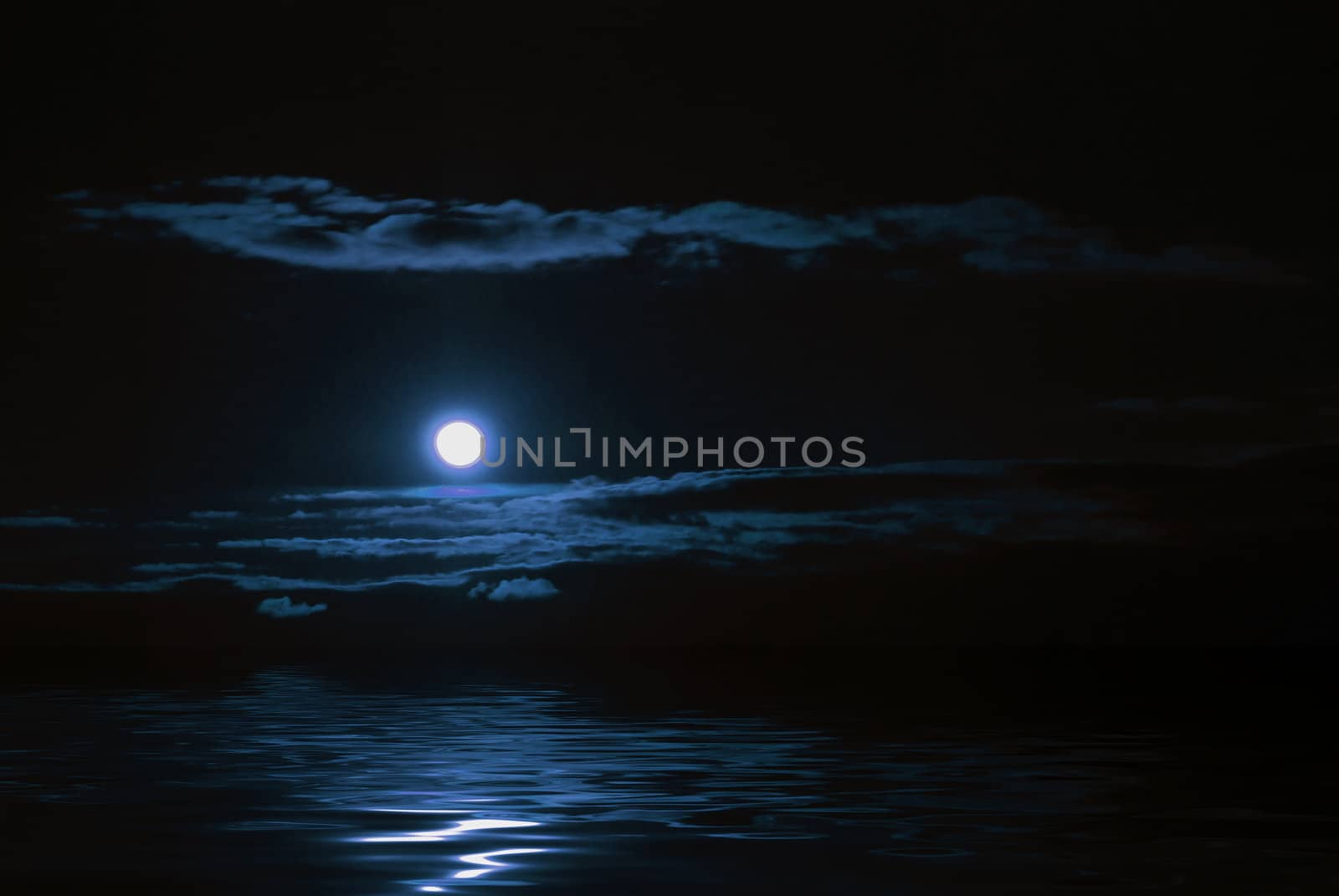 Moon reflection by drakodav