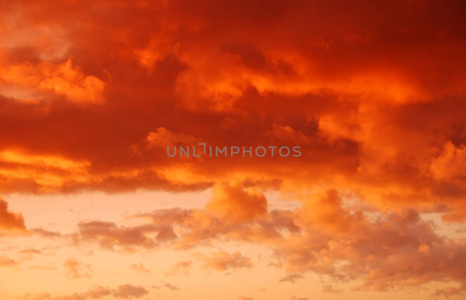 Beautiful colorful sky at sunset - good for background