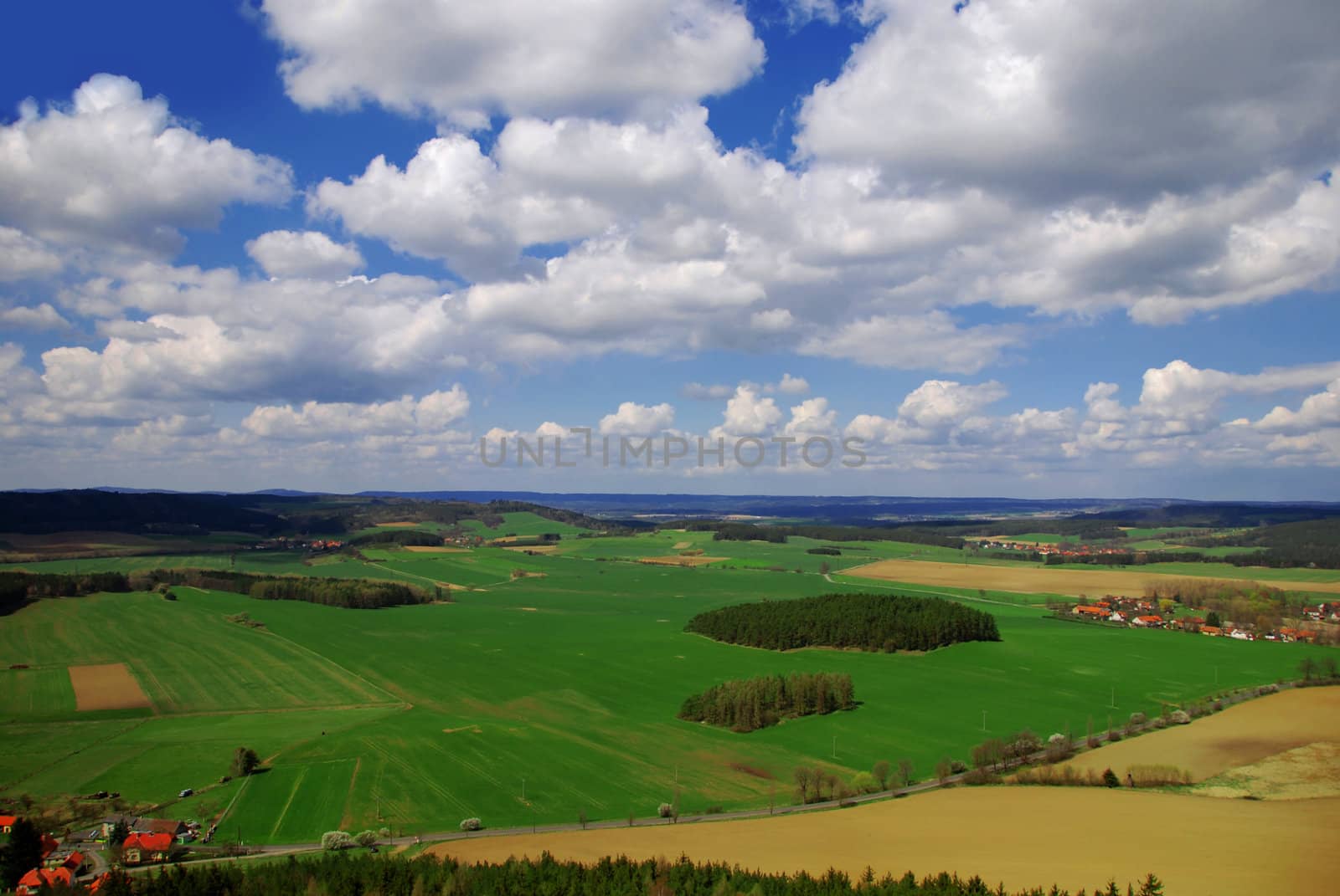 Country landscape by drakodav