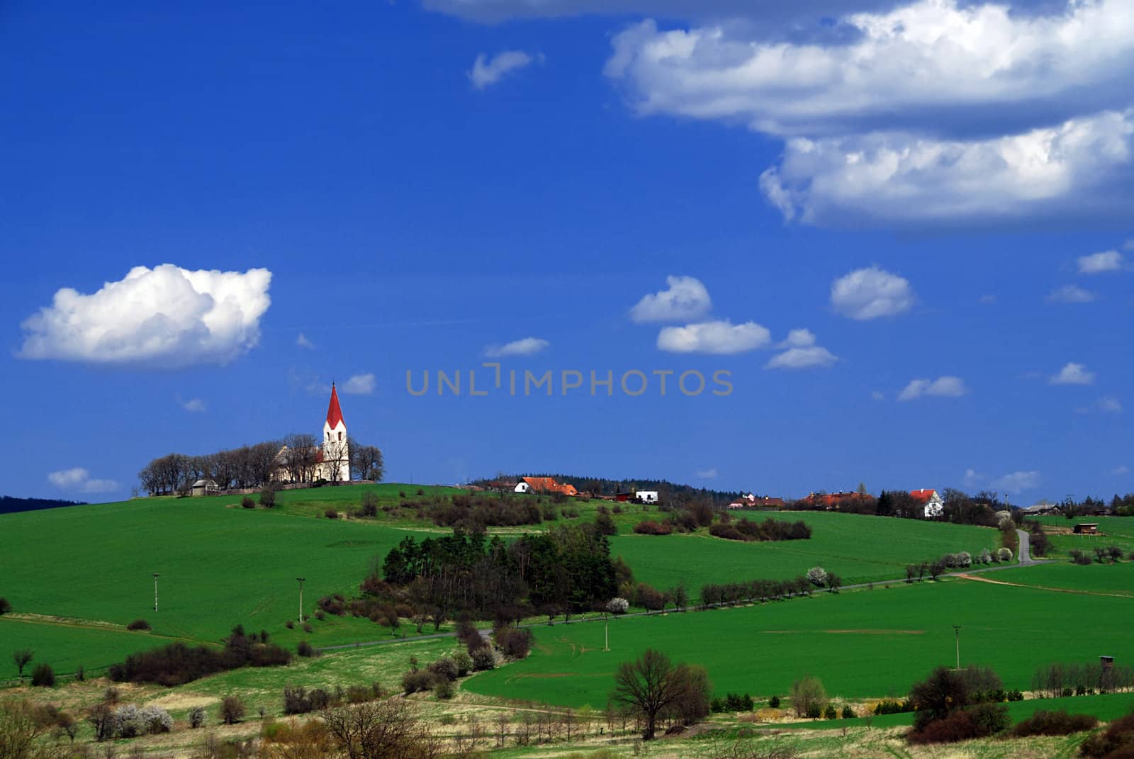 Rural landscape by drakodav