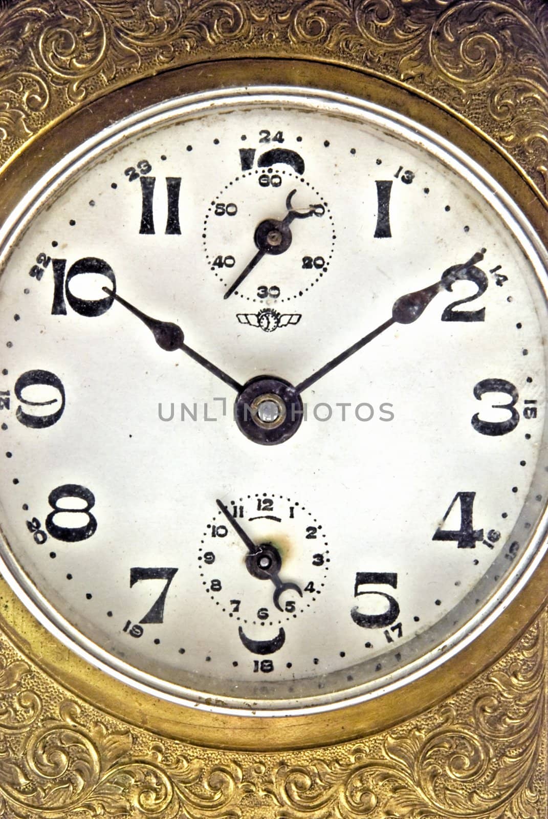 Golden clock by drakodav