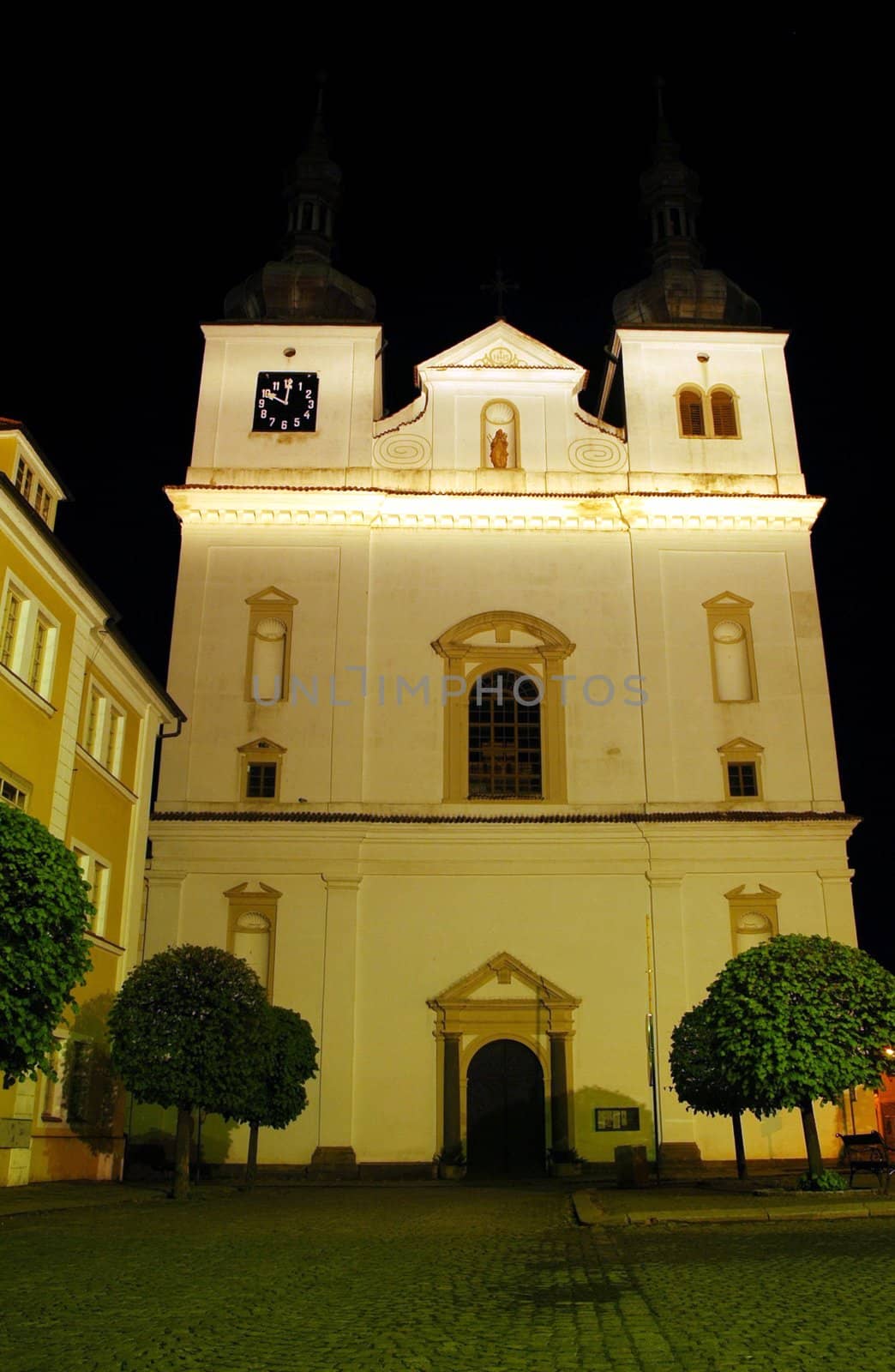 Church at night by drakodav