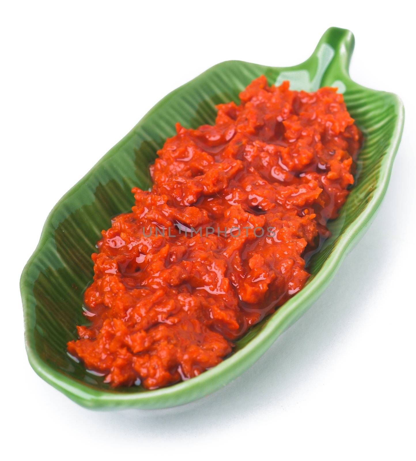 Chili. Red hot chili pepper
