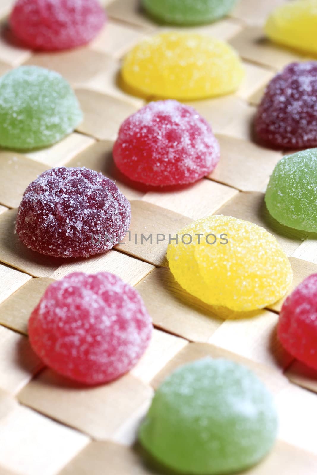 colorful fruit gums by Teka77
